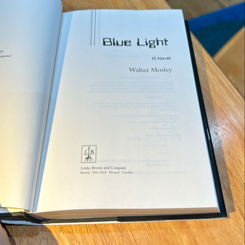 Blue Light * 1998 1st ed./2nd