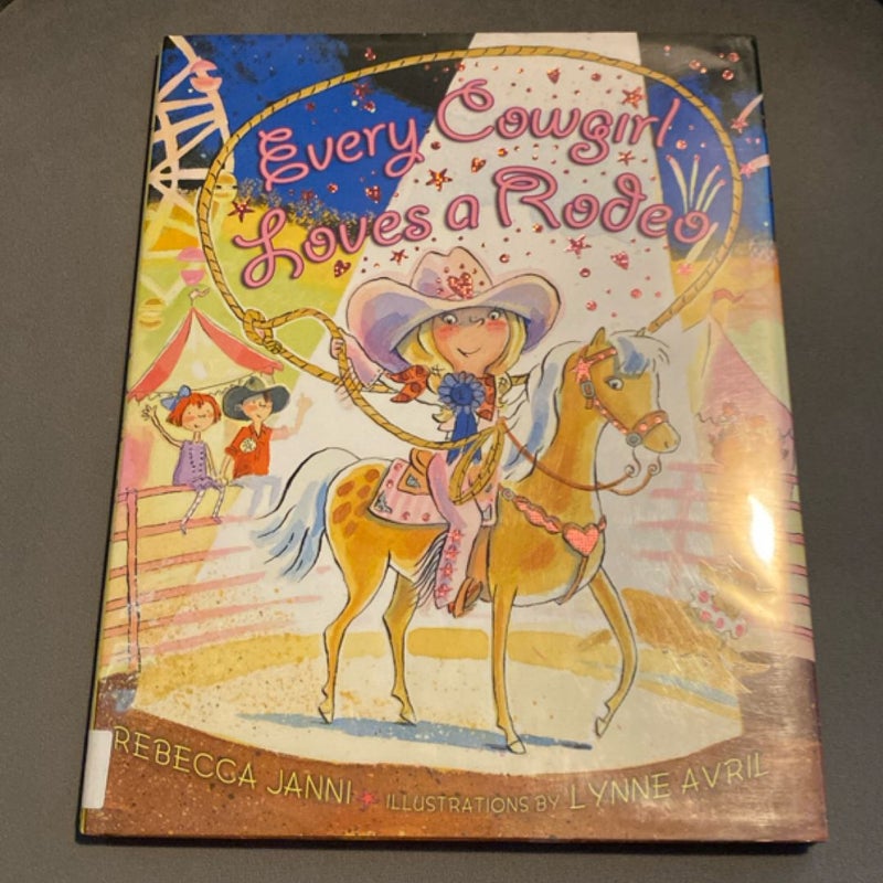 Every Cowgirl Loves a Rodeo