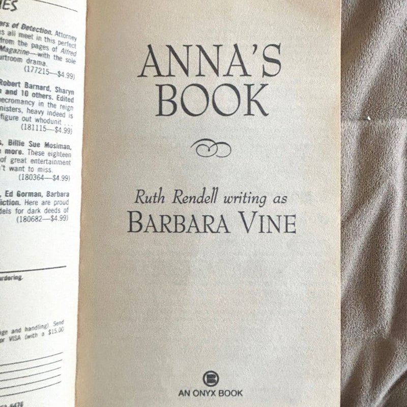 Anna's Book