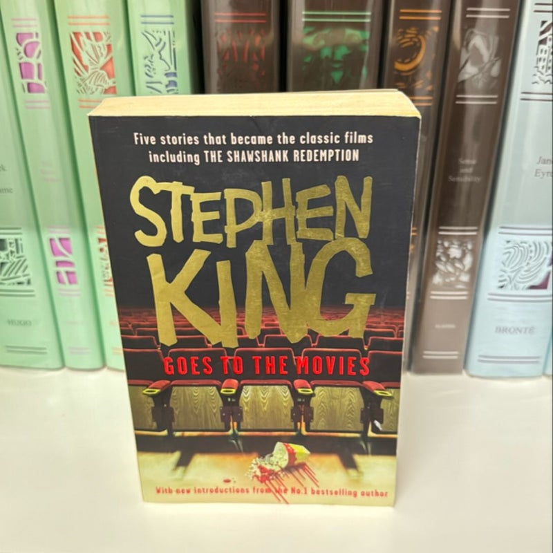 Stephen King Goes to the Movies