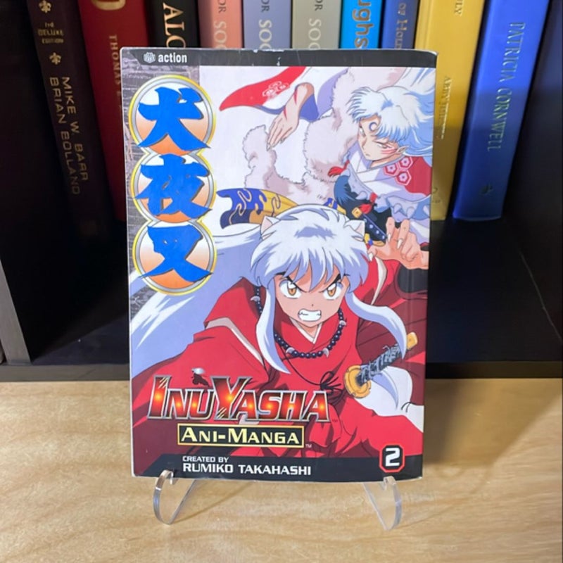 Inuyasha Ani-Manga, Vol. 2