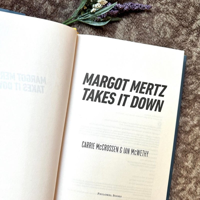 Margot Mertz Takes It Down