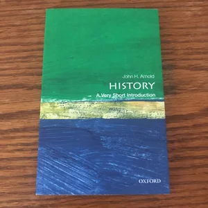 History: a Very Short Introduction