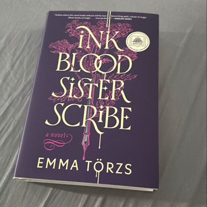 Ink Blood Sister Scribe