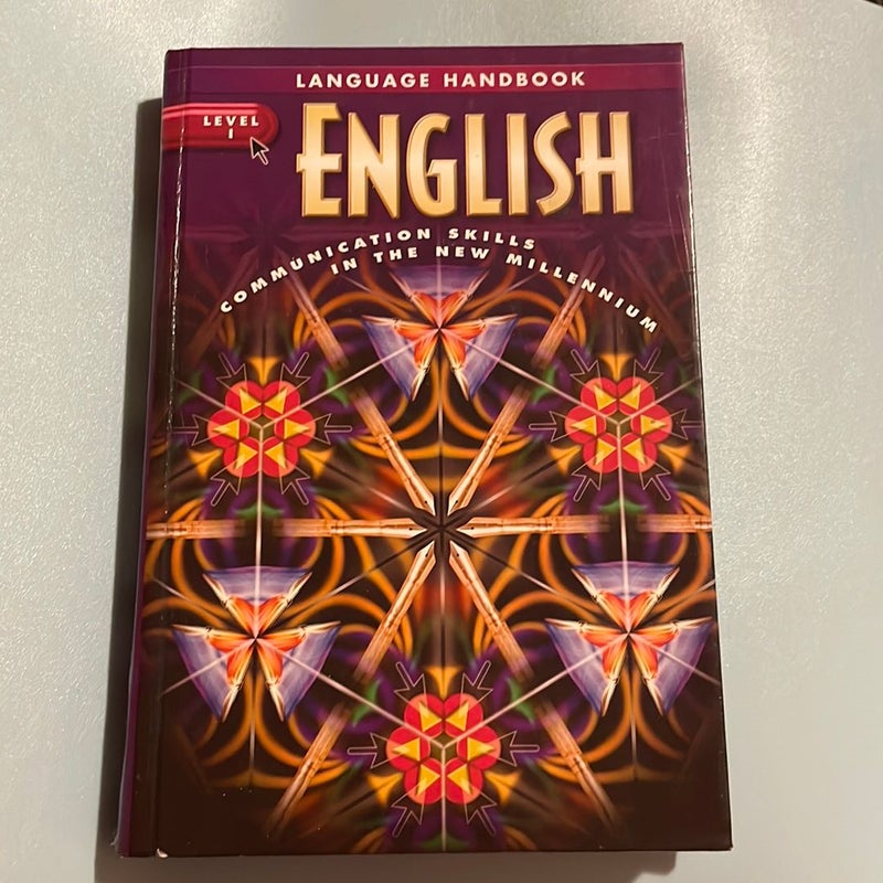 English Language Handbook Level 1