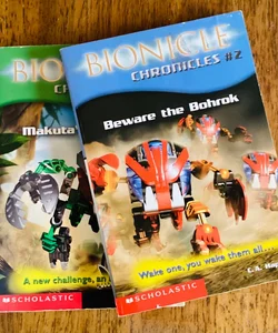 Bionicle Chronicles #2 and #3, Beware the Bohrok and Makuta’s Revenge
