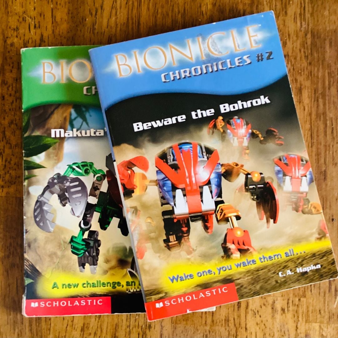 Bionicle chronicles online collection