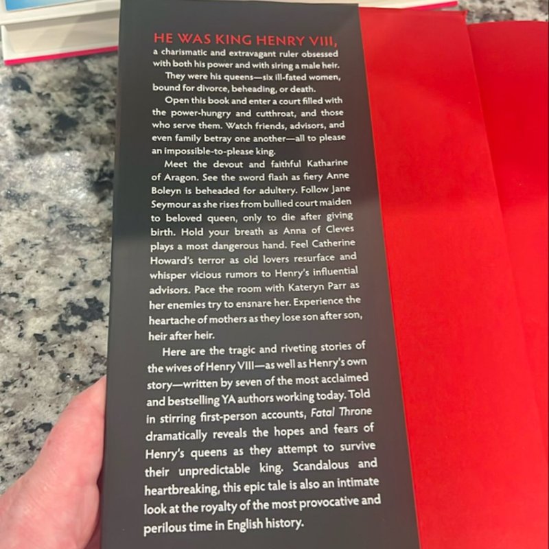 Fatal Throne: the Wives of Henry VIII Tell All