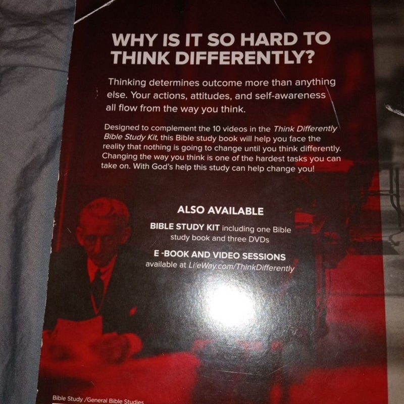 Think Differently - Bible Study Book