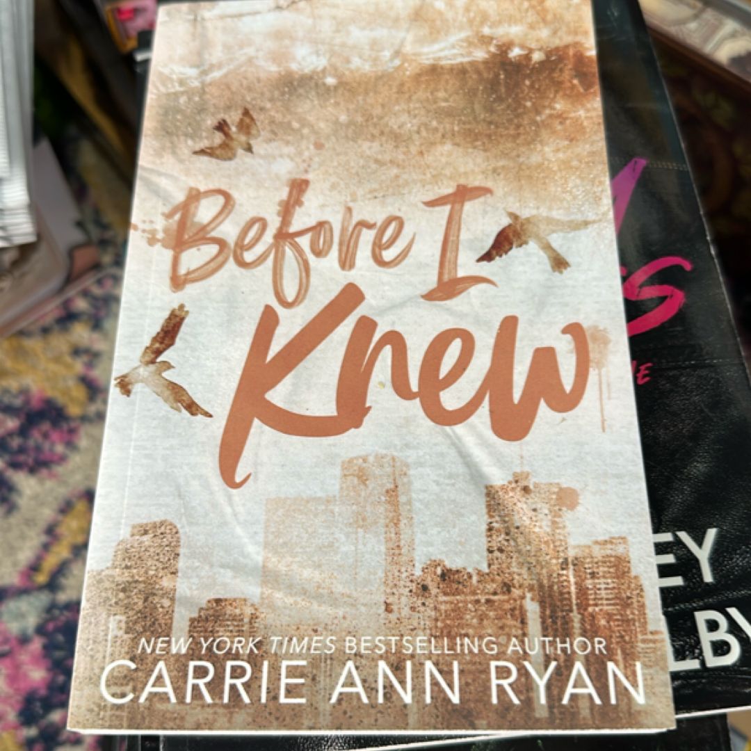 Before I Knew - Special Edition