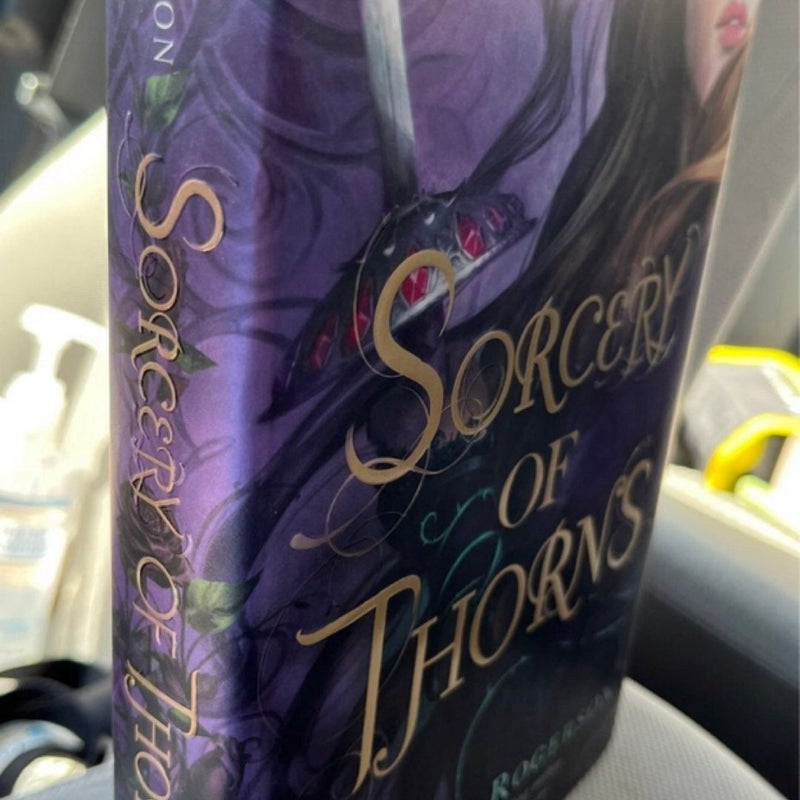 Signed! Owlcrate Sorcery of Thorns