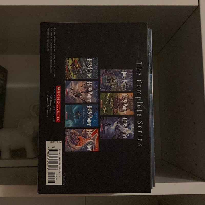 Harry Potter Paperback Box Set