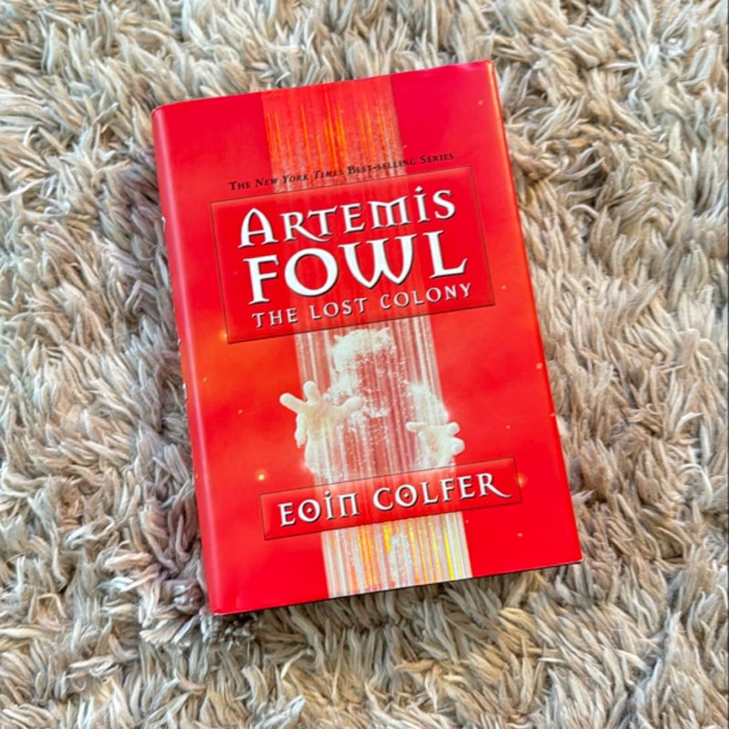 Artemis Fowl: The Lost Colony