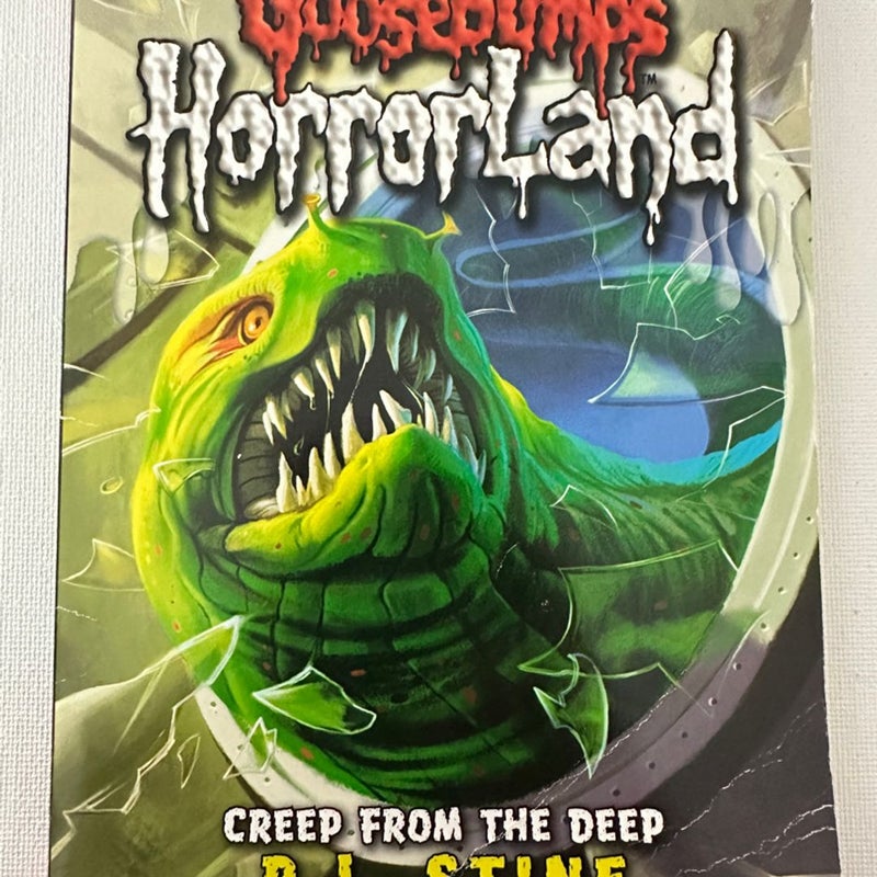 Goosebumps: Creep from the Deep