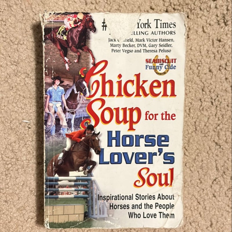 Chicken Soup for the Horse Lover's Soul