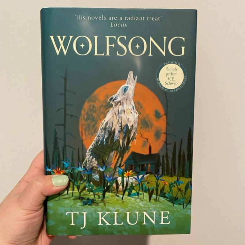 Wolfsong UK Hardcover