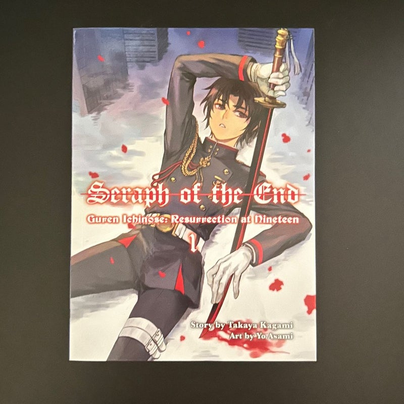 Seraph of the End: Guren Ichinose, Resurrection at Nineteen, Volume 1