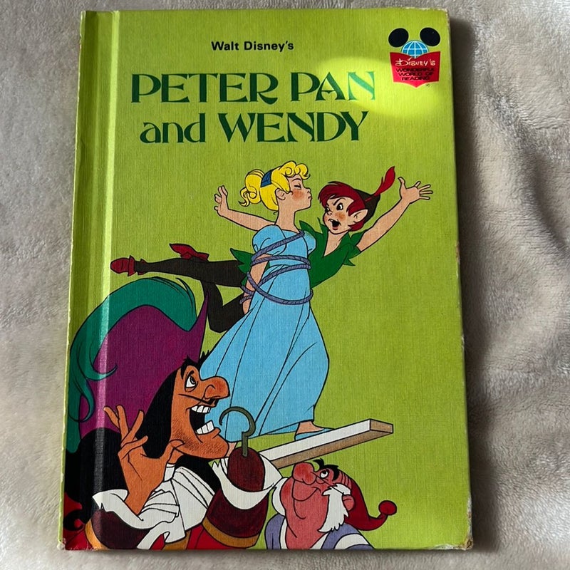 Peter Pan and Wendy