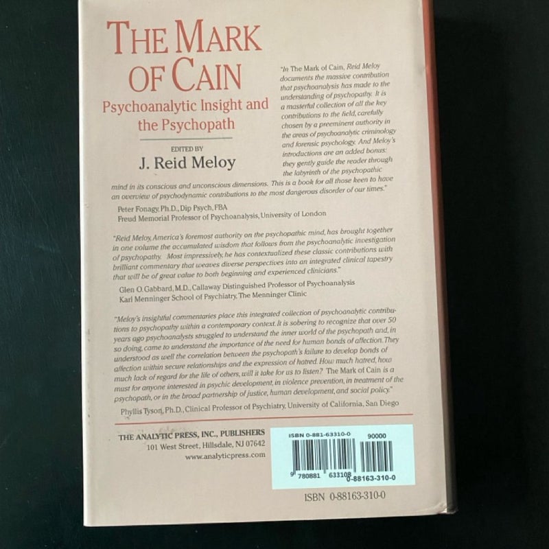 The Mark of Cain