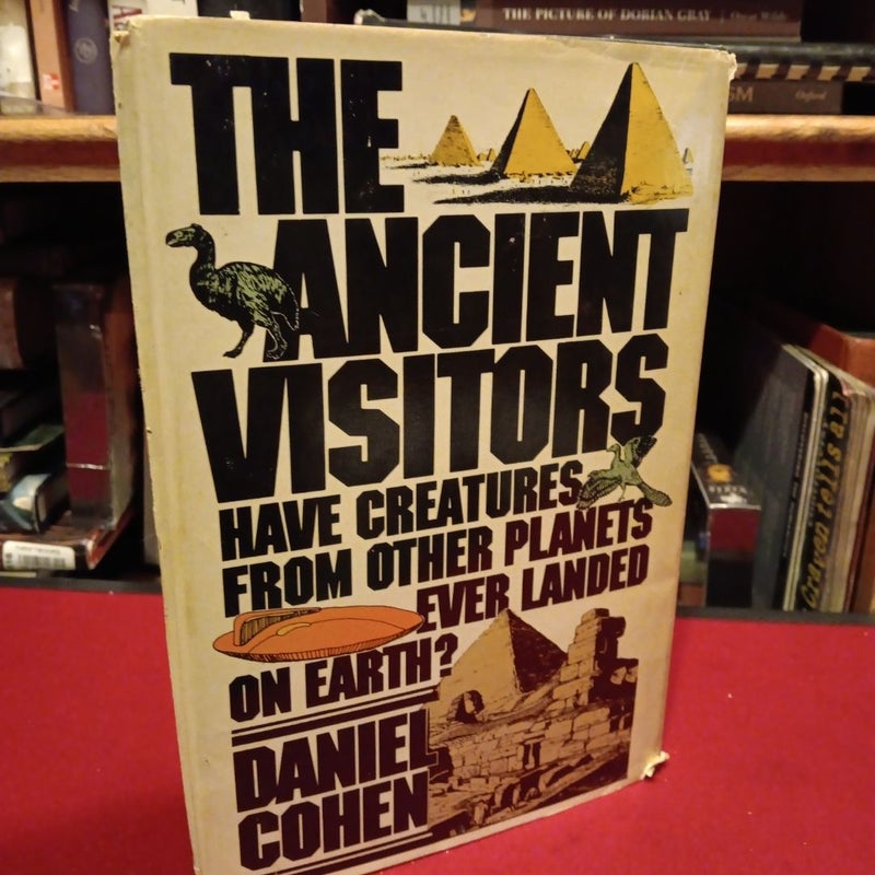 The Ancient Visitors vintage 1976 
