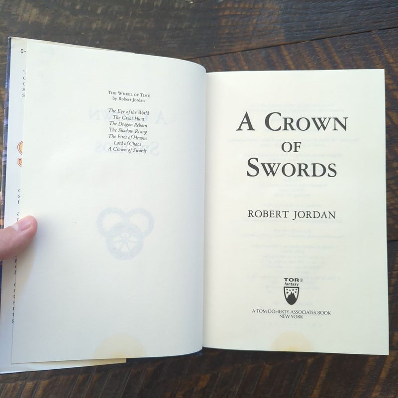 A Crown of Swords -1st Edition/1st Printing