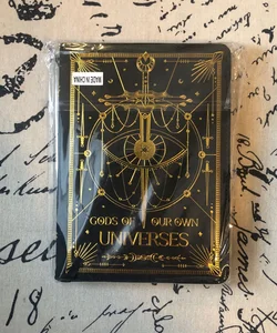 ✨ Owlcrate Gods Of Our Own Universes Journal ✨
