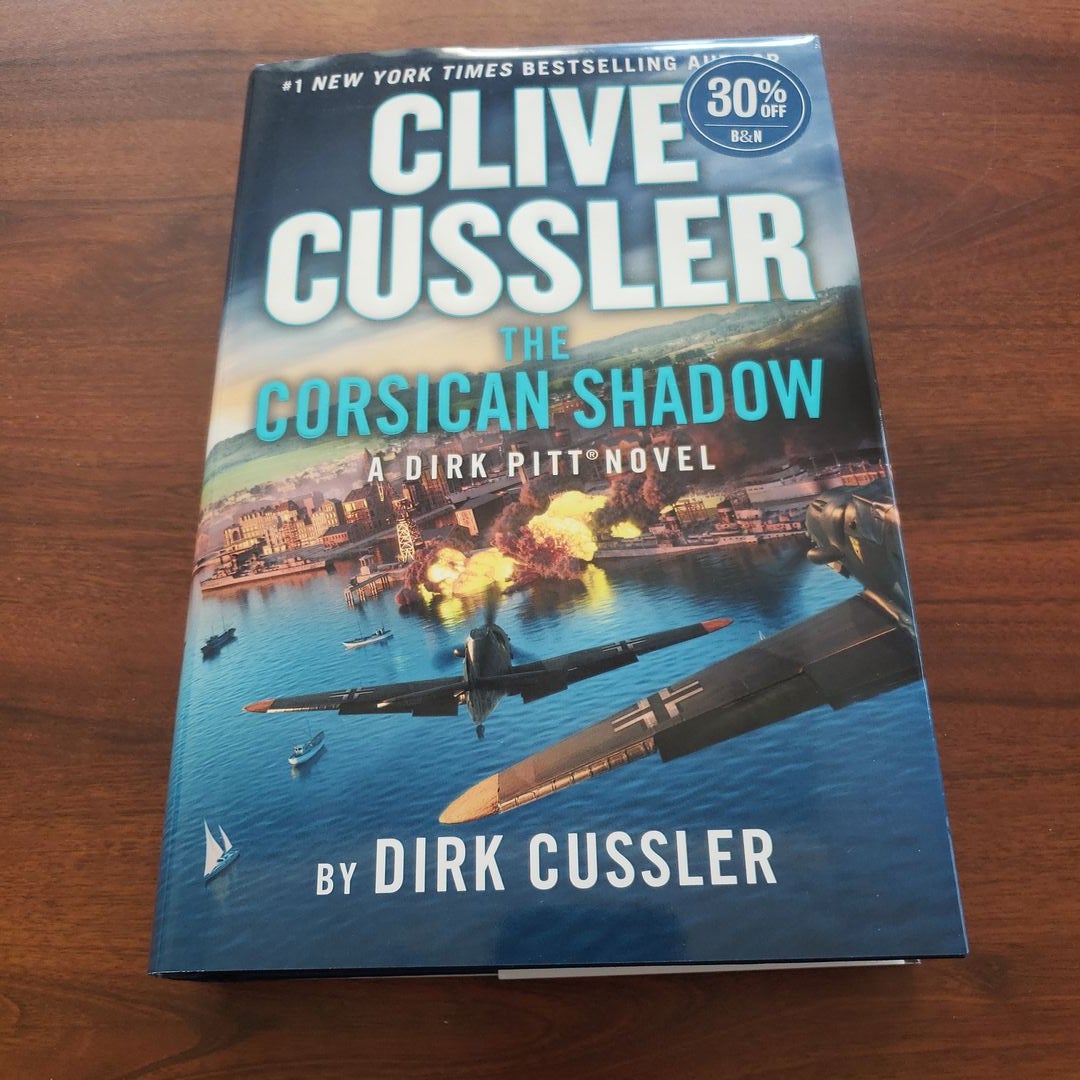 Clive Cussler The Corsican Shadow : Cussler, Dirk: : Books