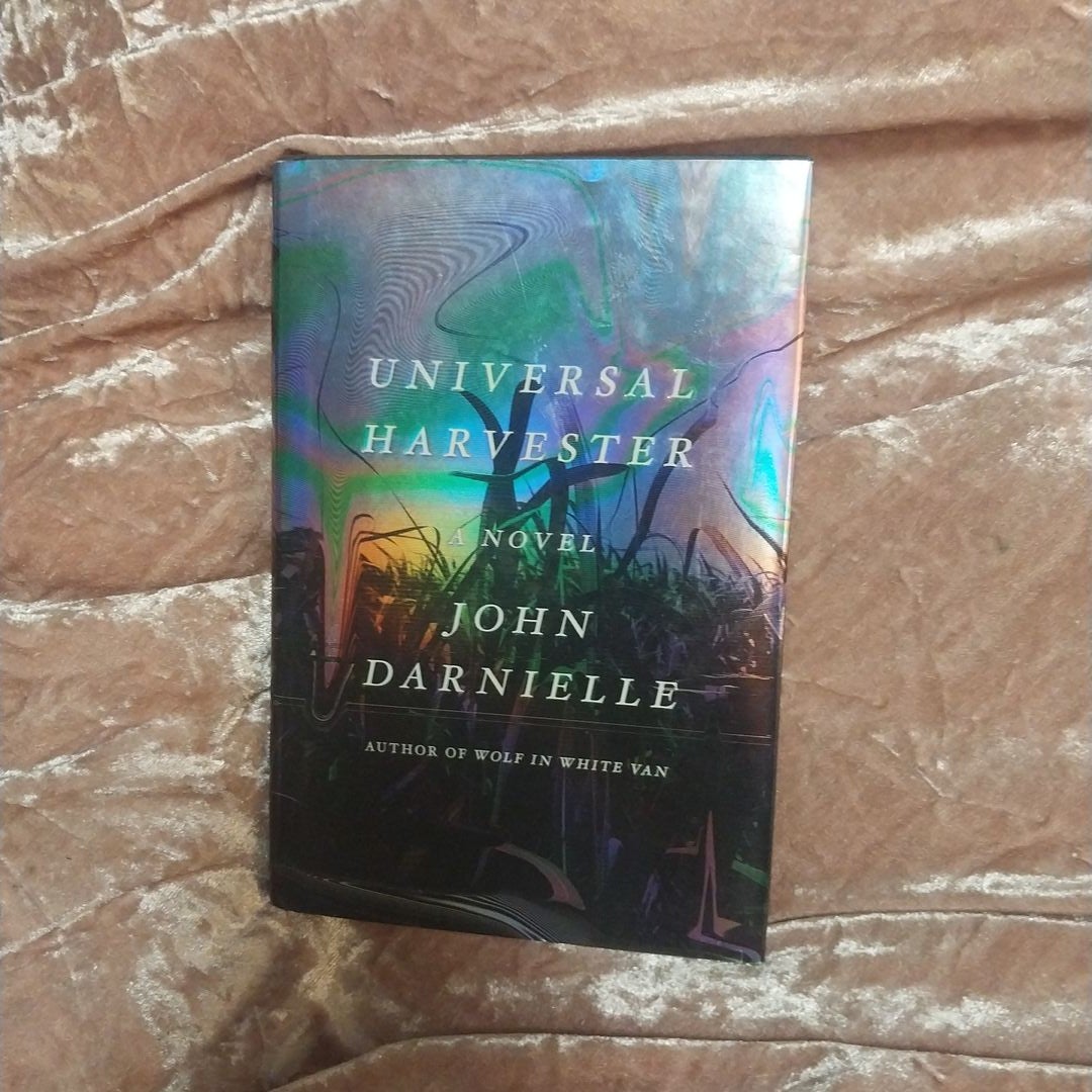 Universal Harvester by John Darnielle, Hardcover Pangobooks