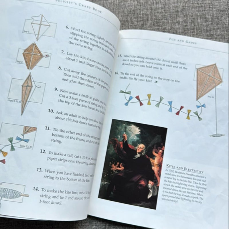 Felicity's Craft Book