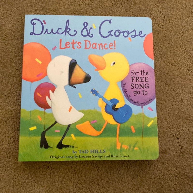 Duck and Goose, Let's Dance! (with an Original Song)