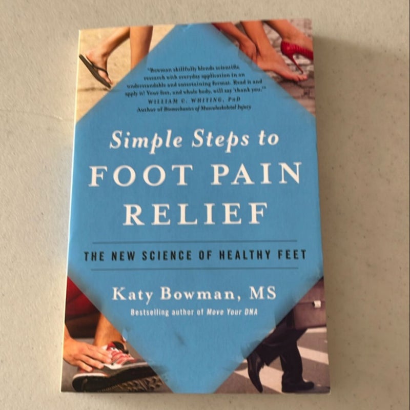 Simple Steps to Foot Pain Relief