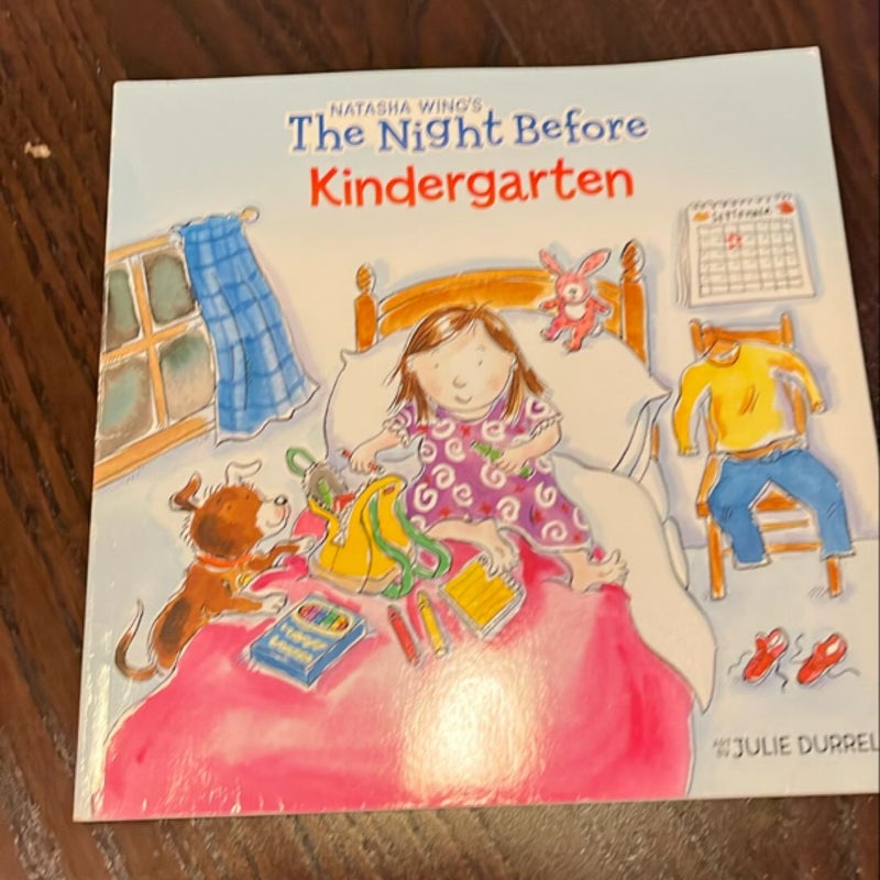 The Night Before Kindergarten