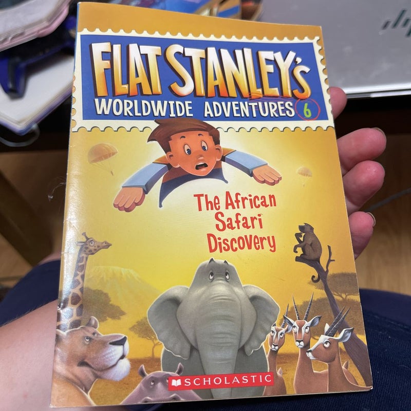 Flat Staley’s worldwide adventures 6