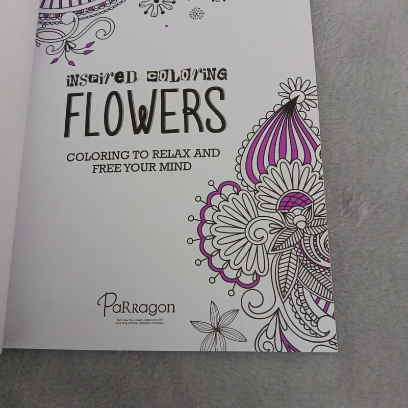 Flowers Inspired Coloring