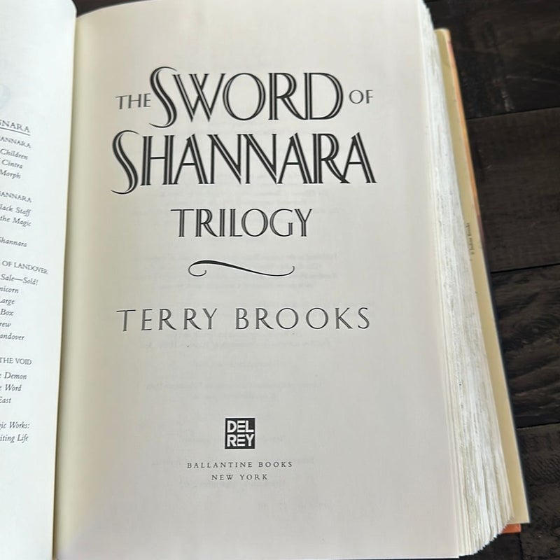 The Sword of Shannara Trilogy