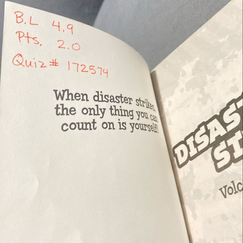 Volcano Blast