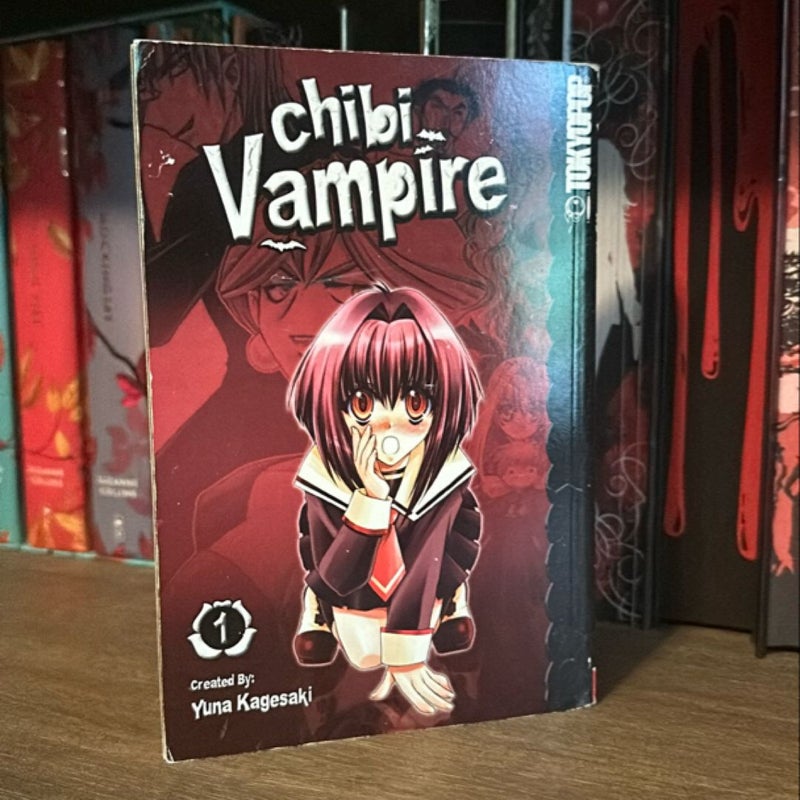 Chibi factory Vampire Manga