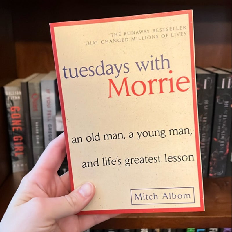 Tuesdays with Morrie