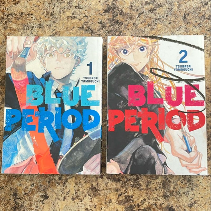 Blue Period Vol 1-5