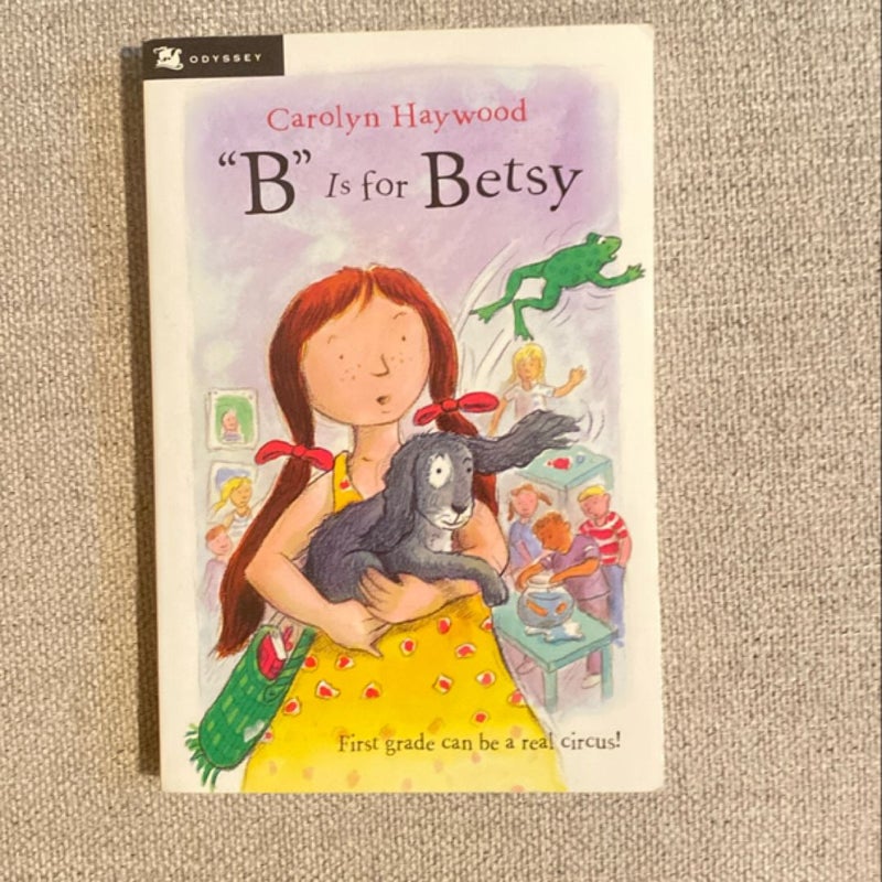 B Is for Betsy