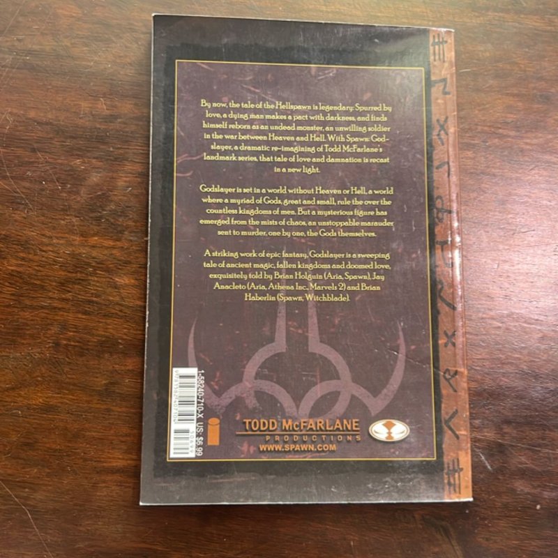 Spawn Godslayer Volume 1