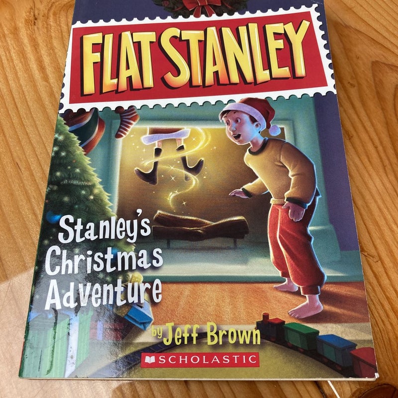Flat Stanley Stanley’s Christmas Adventure