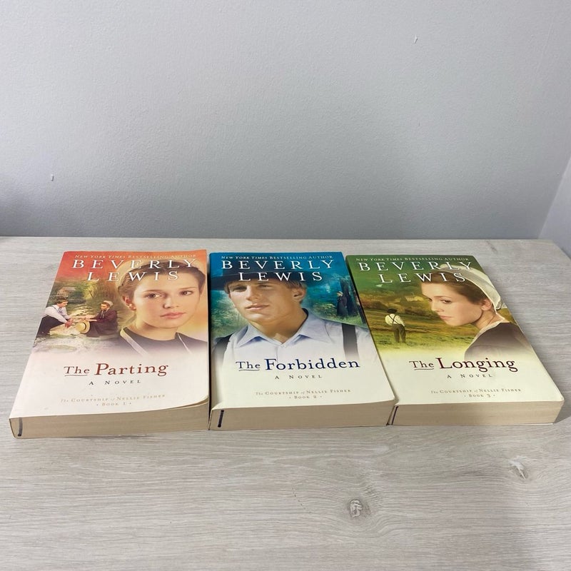 Complete THE COURTSHIP OF NELLIE FISHER Series 1-3