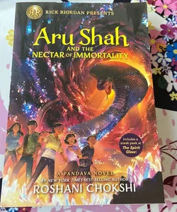 Rick Riordan Presents Aru Shah and the Nectar of Immortality (a Pandava Novel Book 5)