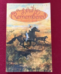 A Land Remembered, Volume 1