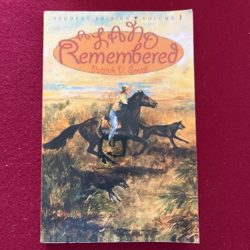 A Land Remembered, Volume 1