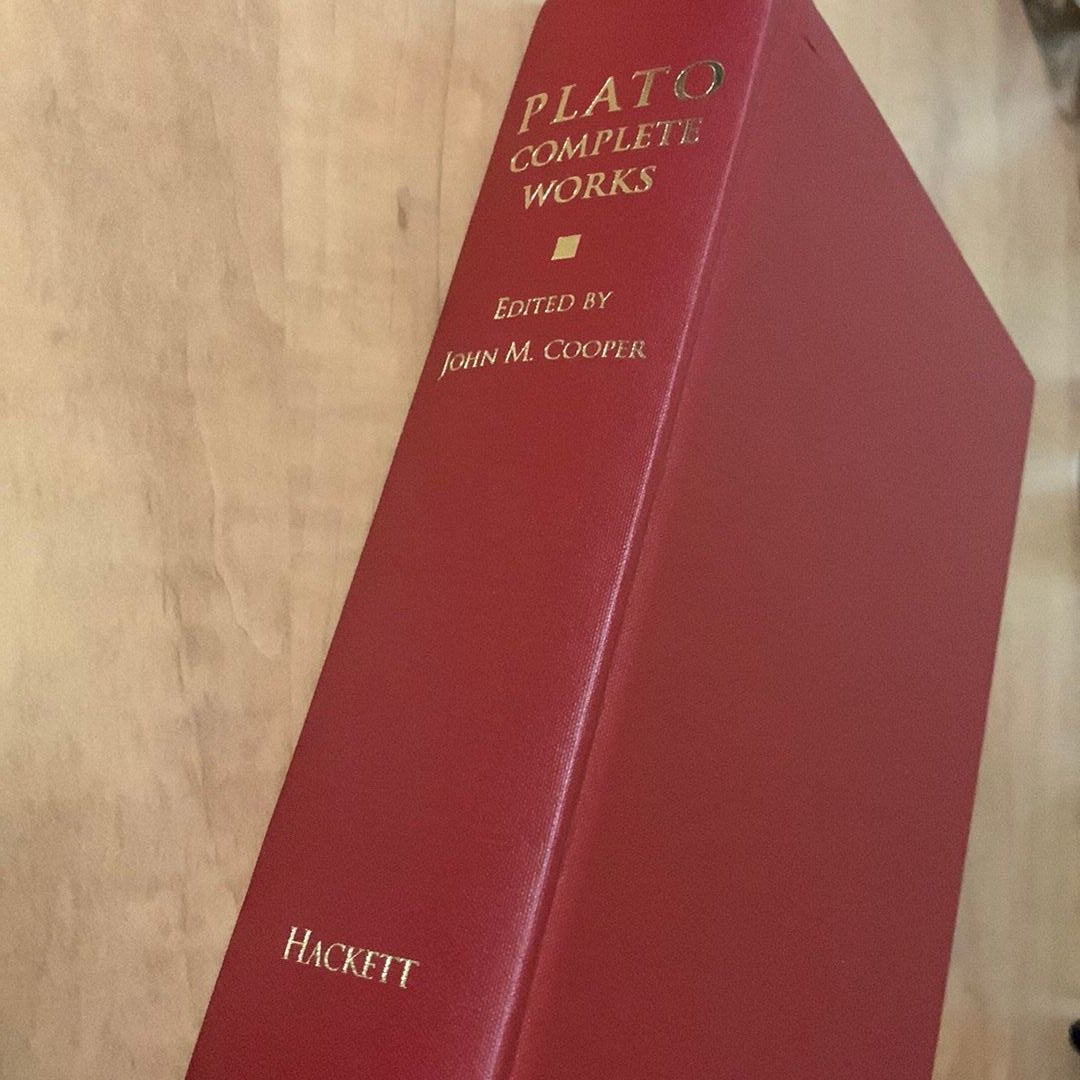 Plato: Complete Works