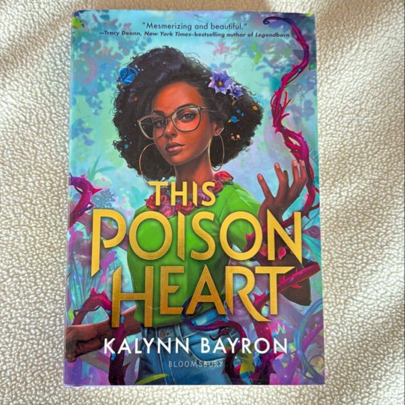 This Poison Heart (Signed, First Edition)