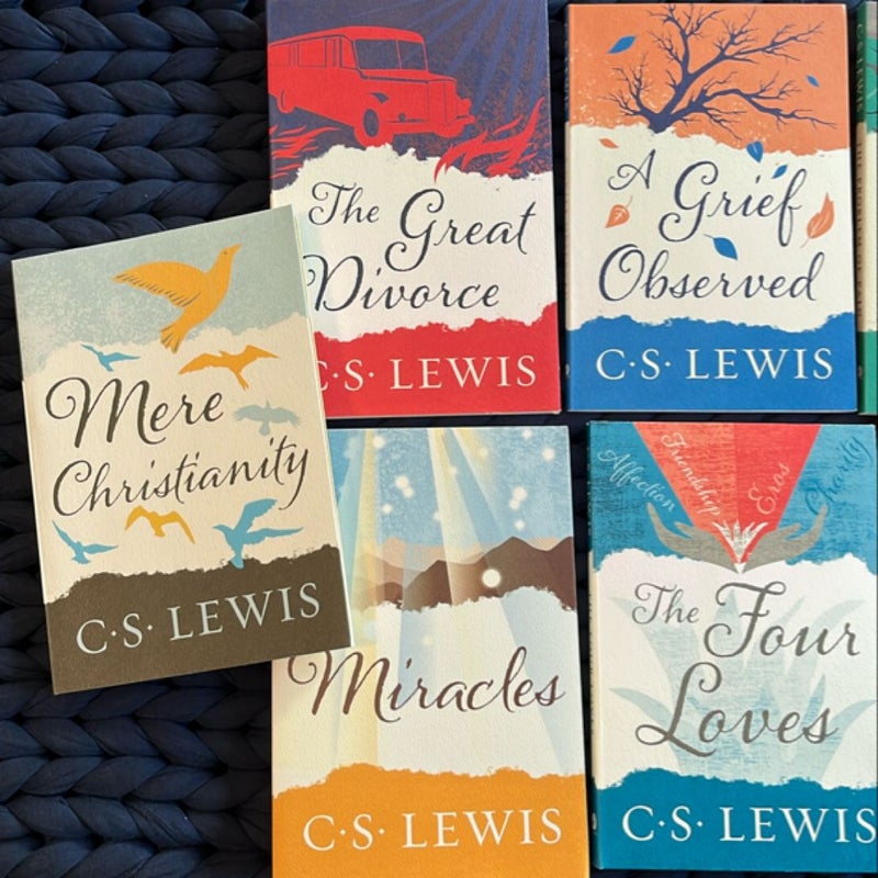 The C. S. Lewis Signature Classics (8-Volume Box Set)
