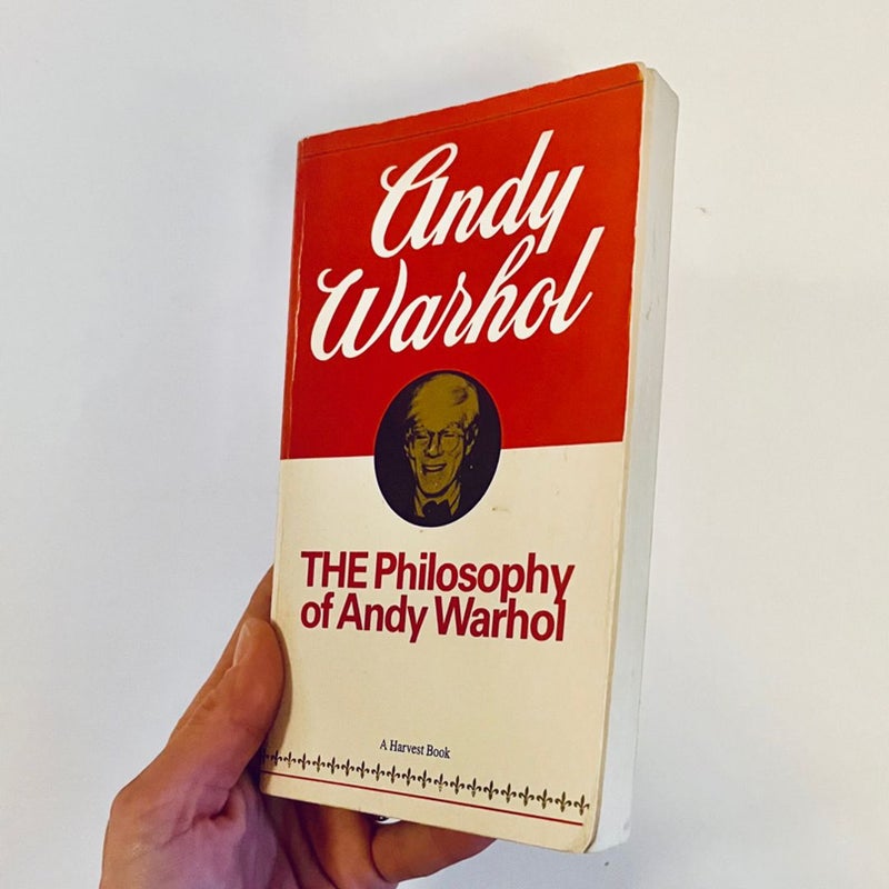 THE Philosophy of Andy Warhol